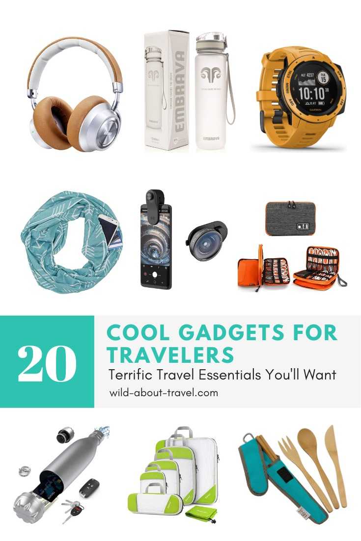 Cool Gadgets for Travelers: Must-Have Travel Items You'll Want (2019)